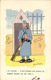 CPA Militaria La classe Jean Cheval