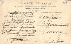 CPA Militaria Officiers