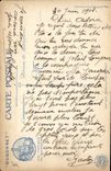 CPA Militaria Belges dans les tranchees 