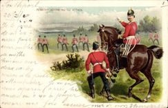 CPA Militaria Infantry advancing to attack
