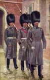 CPA Militaria The Scots guards The officer's visiting patrol