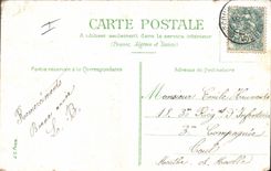 CPA Militaria L'engage volontaire