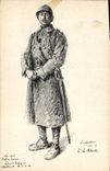 CPA Militaria Fabre Louis Perpignan 