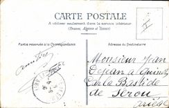 CPA Militaria L'engage volontaire