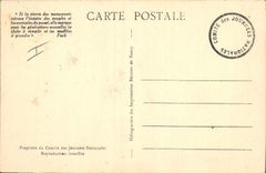 CPA Militaria Journees nationales de Juillet 1929 Lorette Douaumont Dormans Vieil Armand