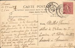 CPA Militaria 40eme Regiment d'infanterie