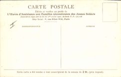 CPA Militaria Soldat