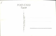 CPA Egypt Egypte Sakkara Tomb of Fi Ship building