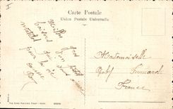 CPA Egypt Egypte Le Caire Les pyramides de Guizeh