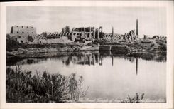 CPA Egypt Egypte Karnak The great temple 
