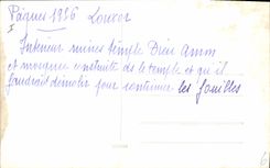 CPA Egypt Egypte Luxor The temple