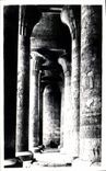 CPA Egypt Egypte Edfou The Hypostyle Hall