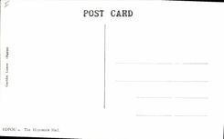 CPA Egypt Egypte Edfou The Hypostyle Hall