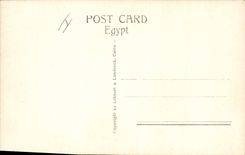 CPA Egypt Egypte Sakkara Tomb of Fi Ship building