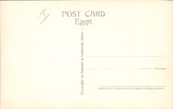 CPA Egypt Egypte Sakkara Tomb