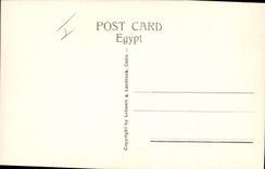 CPA Egypt Egypte Sakkara Tomb