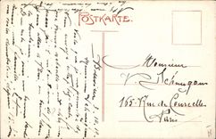 CPA Fantaisie (dessin a la main)  Kaisersberg 