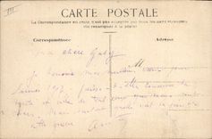 CPA Fantaisie (dessin a la main)  Fleurs 