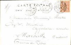 CPA Fantaisie (dessin a la main)  Fleurs 