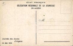 CPA Fantaisie (dessin a la main)  Fleurs 