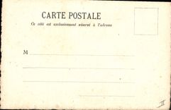 CPA Fantaisie (dessin a la main)  Fleurs 