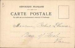 CPA Fantaisie (dessin a la main)  Fleurs 