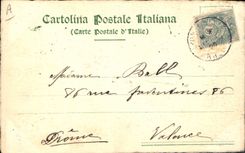 CPA Fantaisie (dessin a la main)  Fleurs 