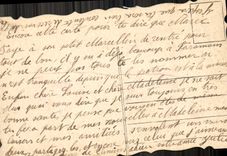 CPA Fantaisie (dessin a la main)  Fleurs Fer a cheval