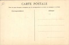 CPA Fantaisie (dessin a la main)  Fleurs Drapeau