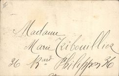 CPA Fantaisie (dessin a la main)  Fleurs 