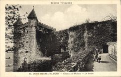 CPA Chateau de Miolans Le donjon Saint Pierre d'Albigny