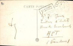 CPA Chateau Les Echelles Les grottes 