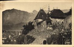 CPA Chateau rouge ancien Senat de Savoie Albertville  