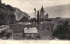 CPA Chateau de la Roche du Roi Aix les Bains