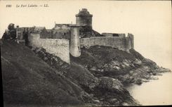 CPA Chateau Le fort Lalatte