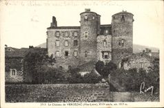 CPA Chateau de Vergezac 