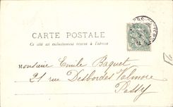 CPA La Ferte Milon Le vieux Chateau 