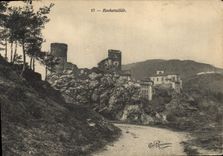 CPA Chateau Rochetaillee