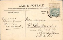 CPA Chateau Rochetaillee