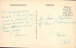 CPA Chateau Langeais