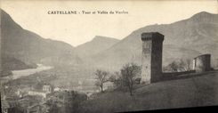 CPA Chateau Castellane Tour et Vallee du Verdon