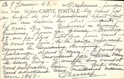 CPA Murols Interieur des ruines du Chateau Vue prise du chemin de ronde