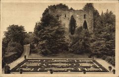 CPA Chateau Langeais Les ruines