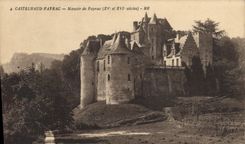 CPA Chateau Castelnaud Fayrac Manoir de Fayrac