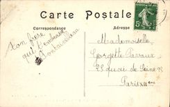 CPA Chateau Foret de Fontainebleau Tour Denecourt