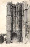 CPA Chateau Aspect du Mont Saint Michel Le Chatelet