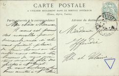 CPA Chateau Aspect du Mont Saint Michel Le Chatelet