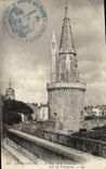 CPA Chateau La Rochelle La Tour de la lanterne dite des 4 sergents