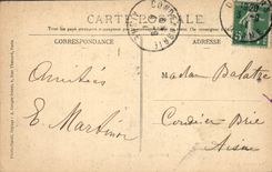 CPA Chateau Dormans Vaches