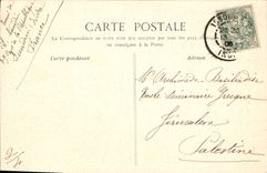 CPA Chateau Issoudun Tour Blanche